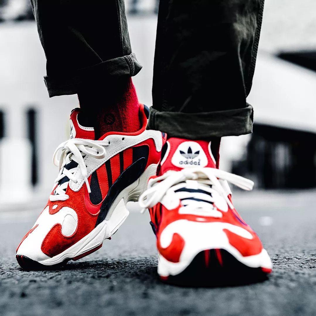 Adidas yung 1 red hotsell