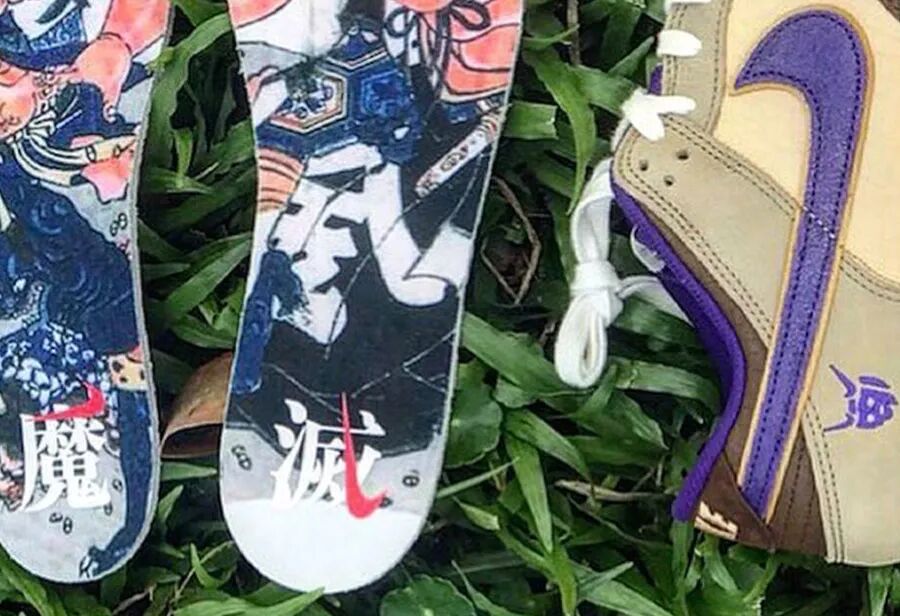 恶魔刺绣有点帅 全新dunk Low 实物图曝光 Nft