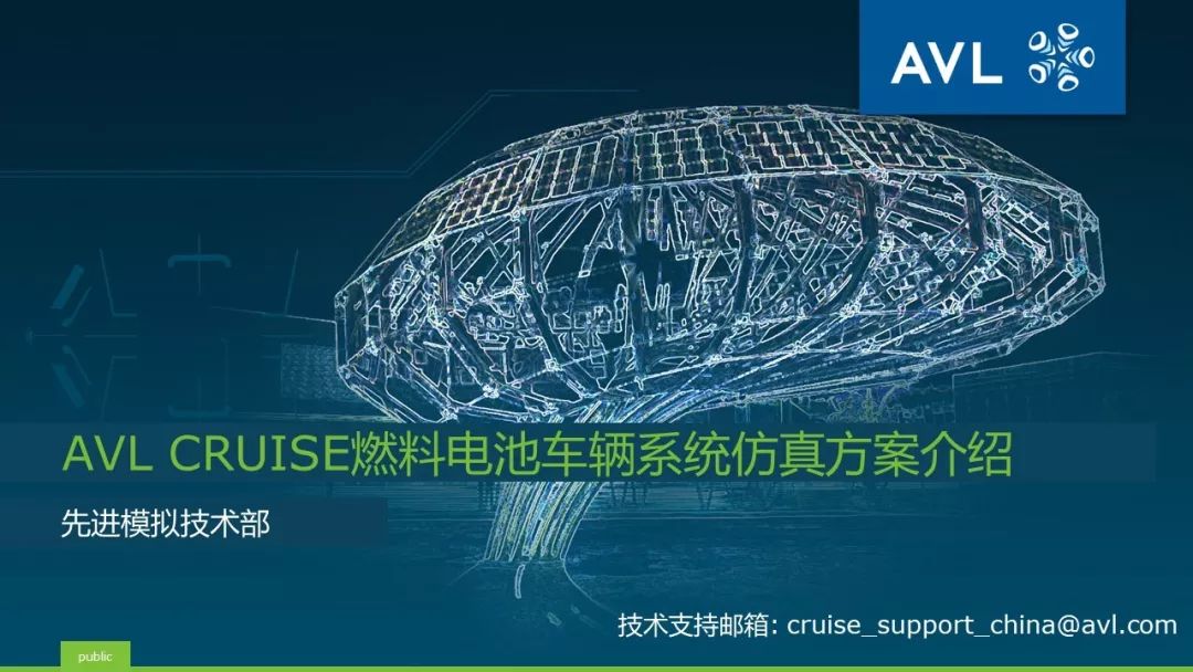 【技术帖】AVL CRUISE燃料电池车辆系统仿真方案介绍的图2