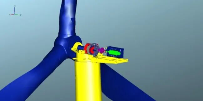 【技术贴】基于EXCITE 软件风机系统动力学仿真的图29