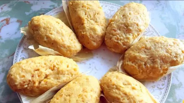 红薯又出新做法了|免揉，一蒸就搞定早餐