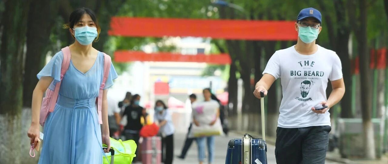 欢迎回家！刚刚，武汉迎来第一批返校大学生