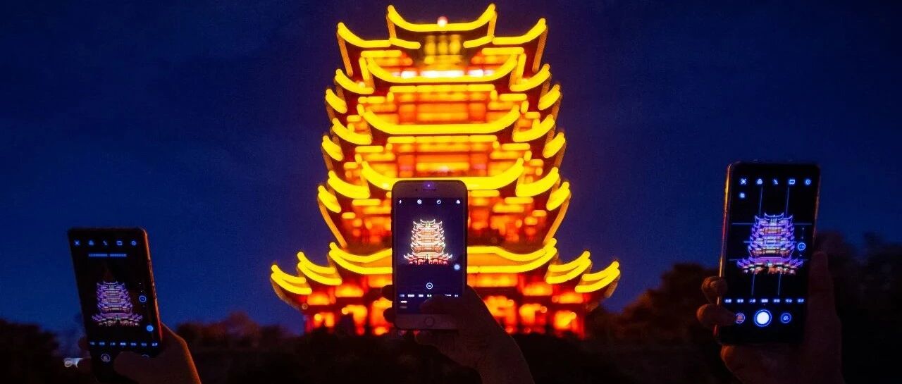黄鹤楼，人气全国第二！