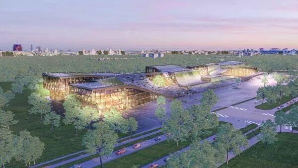 城市配套丨中法生态城文化体育活动中心明年开放