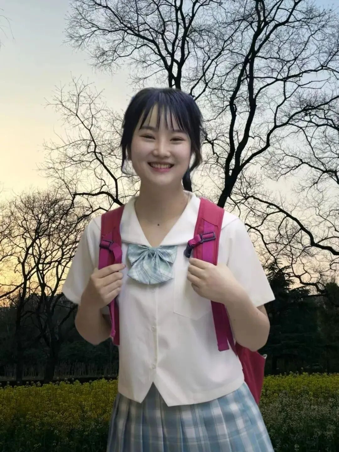 江汉大学→清华大学,她做到了