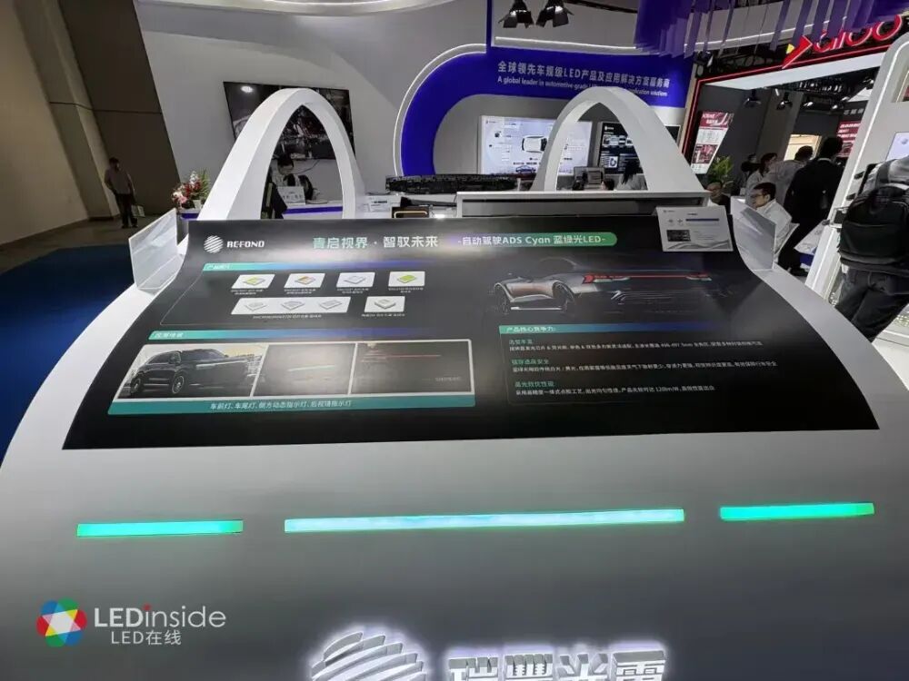 4大新趋势凸显，LED车灯智能化提速