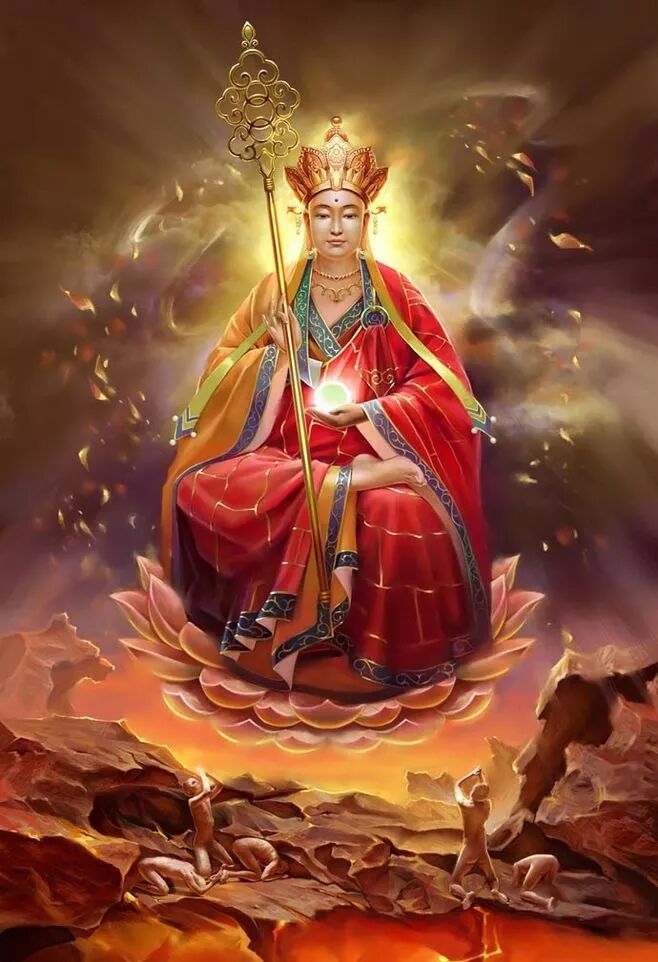 佛经超度地狱-地藏经全文 佛经超度地狱-地藏经全文