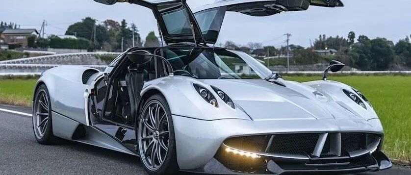 190万美元的帕加尼Huayra超级跑车十分稀有