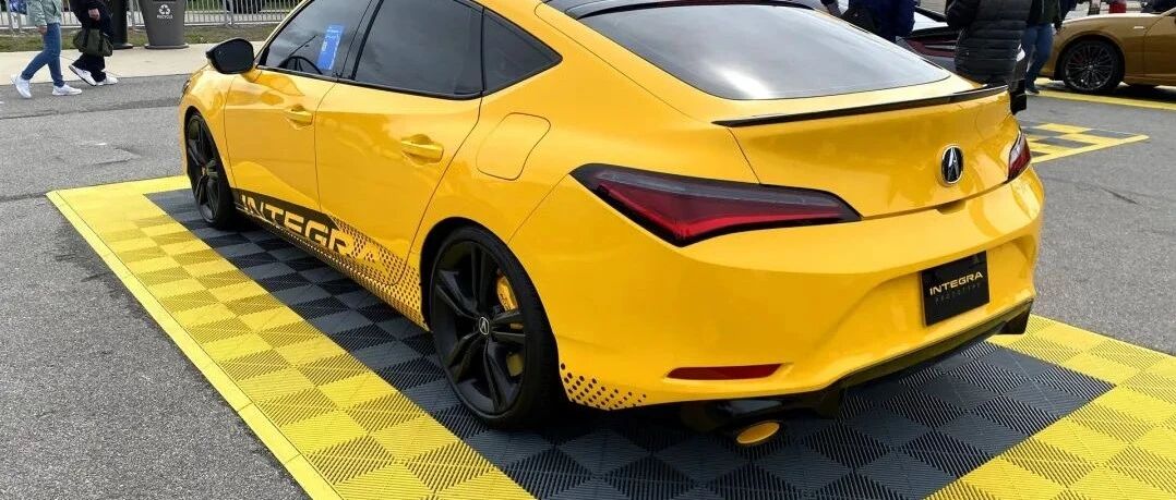 高级版思域！2023款讴歌Integra将标配CVT