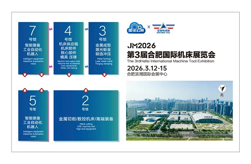 2026金诺•第3届合肥国际机床展览会