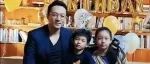 汪小菲去台北给儿子过生日，两个孩子同现一个动作，网友看哭了