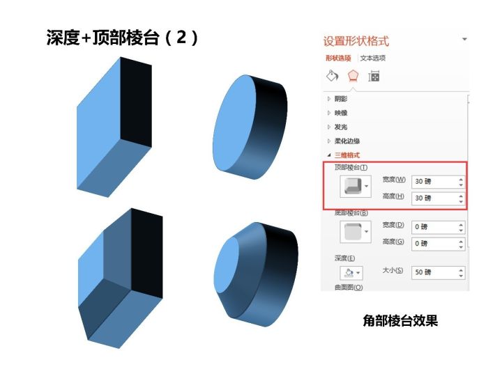 ppt效果选项自顶部怎么设置