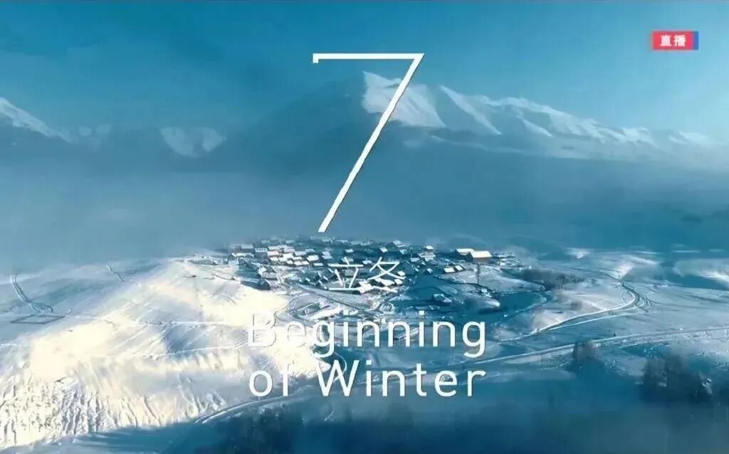 立冬:醉看墨花月白,恍疑雪满前村.