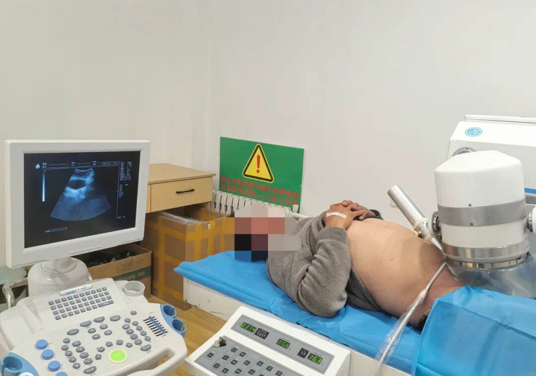 体外碎石b超怎么定位新技术！我院外科开展新项目——多普勒超声定位自动化跟踪体外碎石术_https://www.jmylbn.com_新闻资讯_第5张