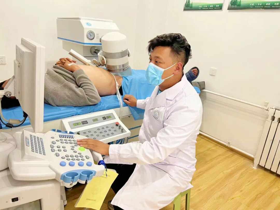 体外碎石b超怎么定位新技术！我院外科开展新项目——多普勒超声定位自动化跟踪体外碎石术_https://www.jmylbn.com_新闻资讯_第4张