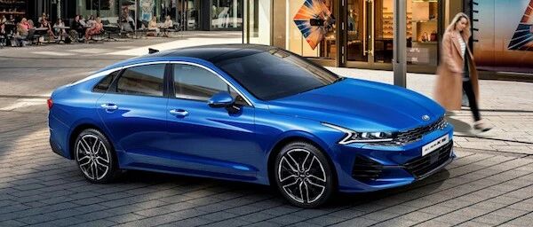 揭秘东风悦达起亚凯酷（ALL NEW K5），突然觉得凯美瑞失去了光环