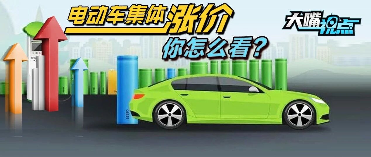 大嘴视点|新能源车：油价涨？我也涨！车市“上帝”陷入“两难”境地？
