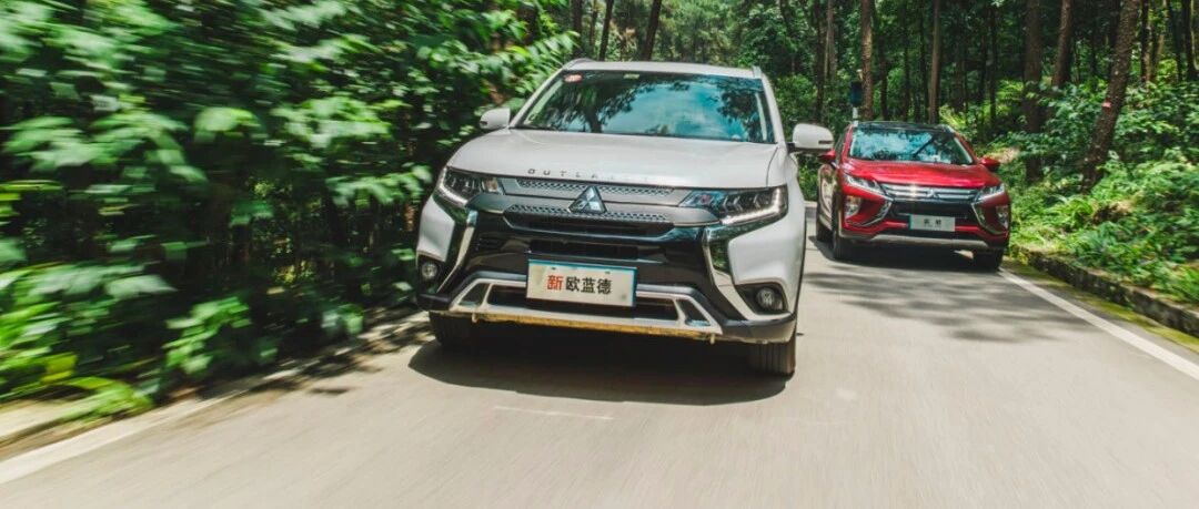 广汽三菱“一门双杰”|“歌·德双星”：以实力征服“重庆秋名山”