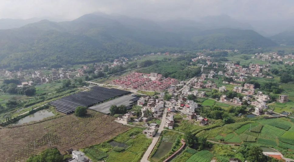 乡村振兴红色之旅连南寨岗镇安田村廻龙村