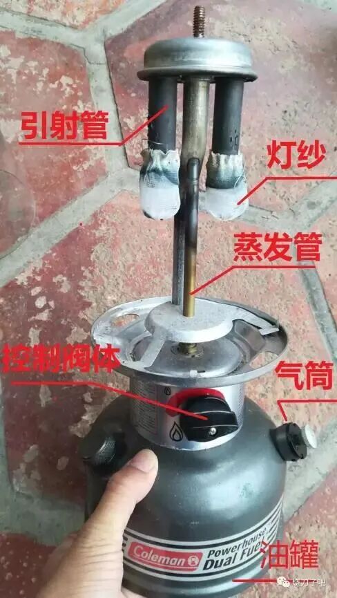 没有灯芯的汽灯为何如此明亮？