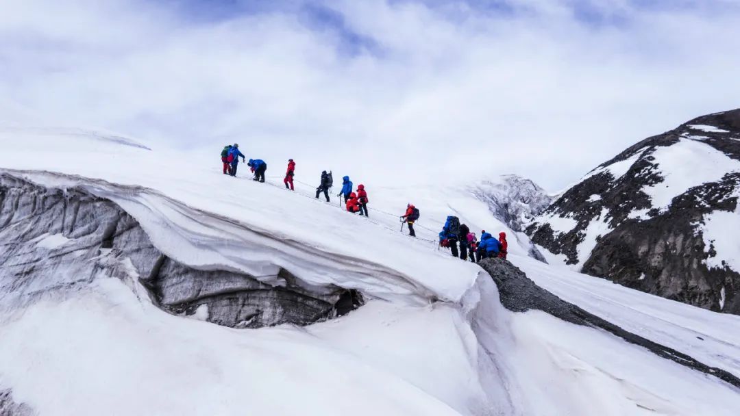 盡覽昆侖山風光，挑戰第一座6000米——凱樂石玉珠峰登山大會 旅遊 第31張