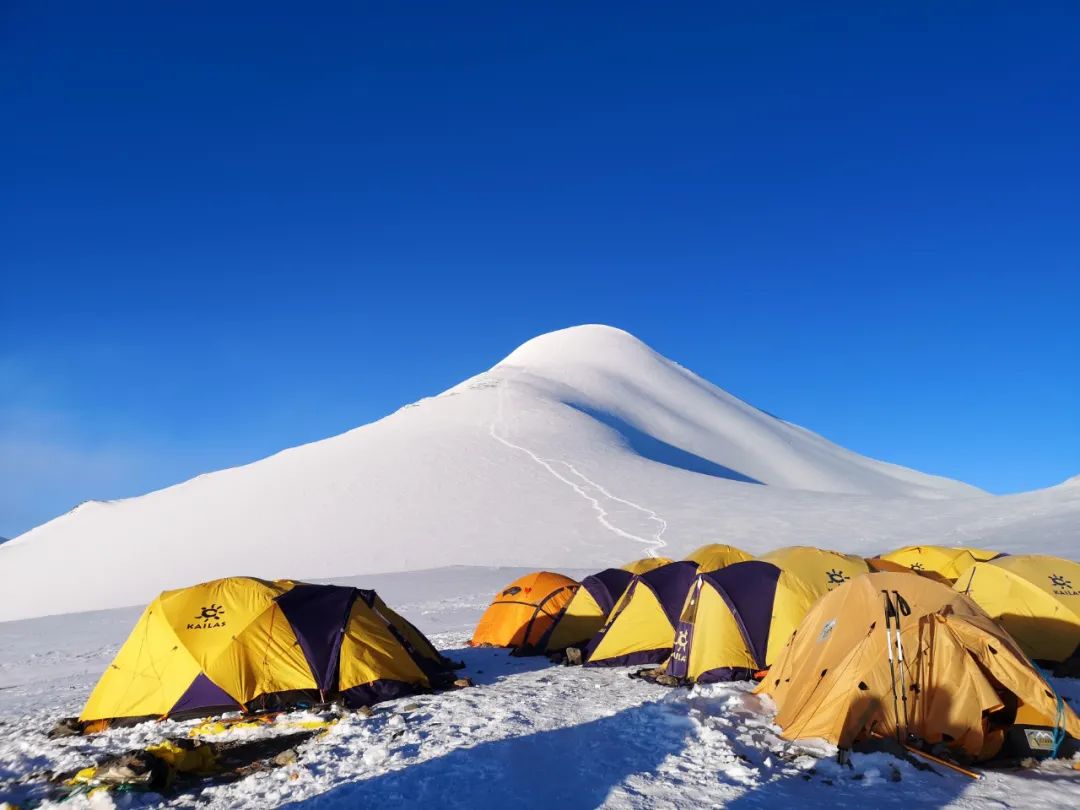 盡覽昆侖山風光，挑戰第一座6000米——凱樂石玉珠峰登山大會 旅遊 第40張