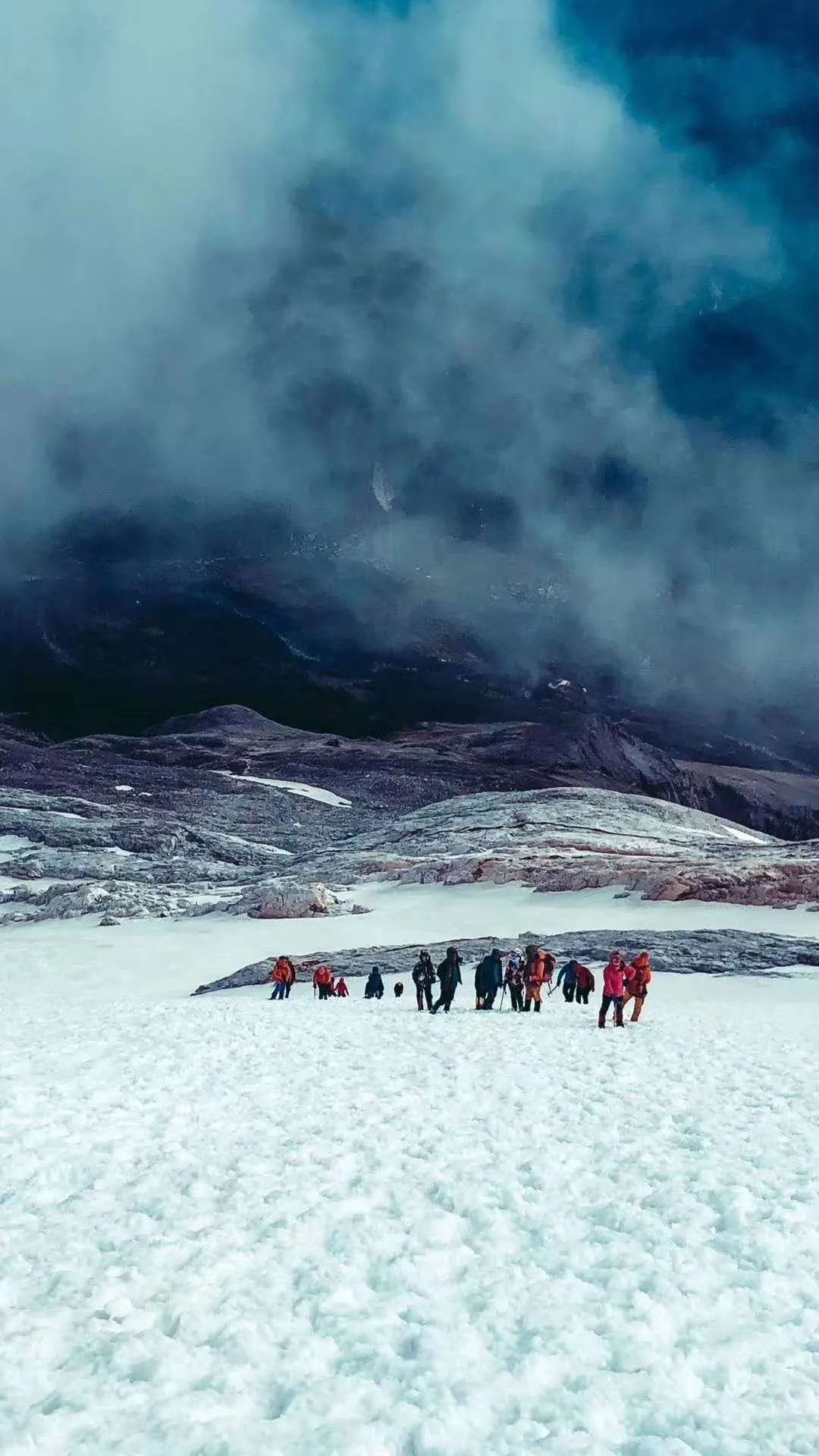 雪山進行時，5396米之上又是另一道風景！ 旅遊 第41張