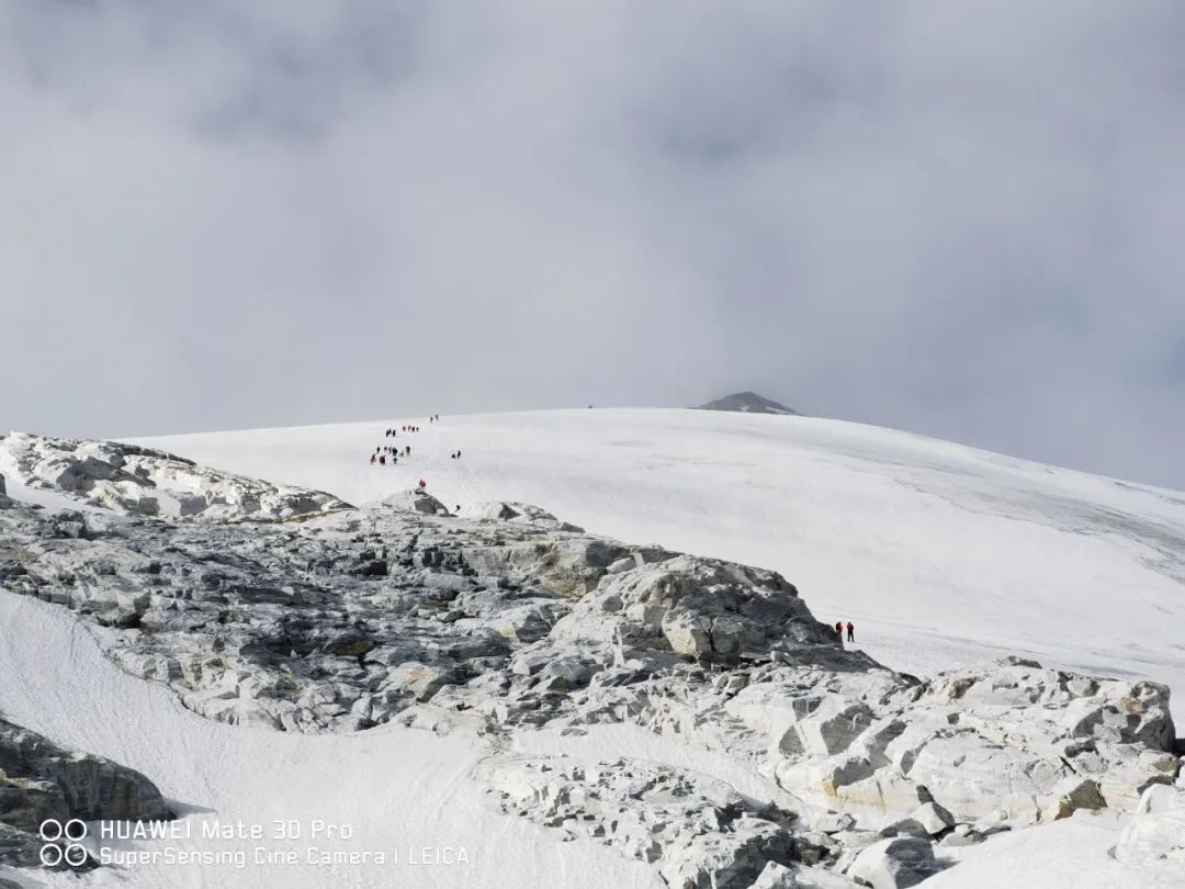 雪山進行時，5396米之上又是另一道風景！ 旅遊 第43張