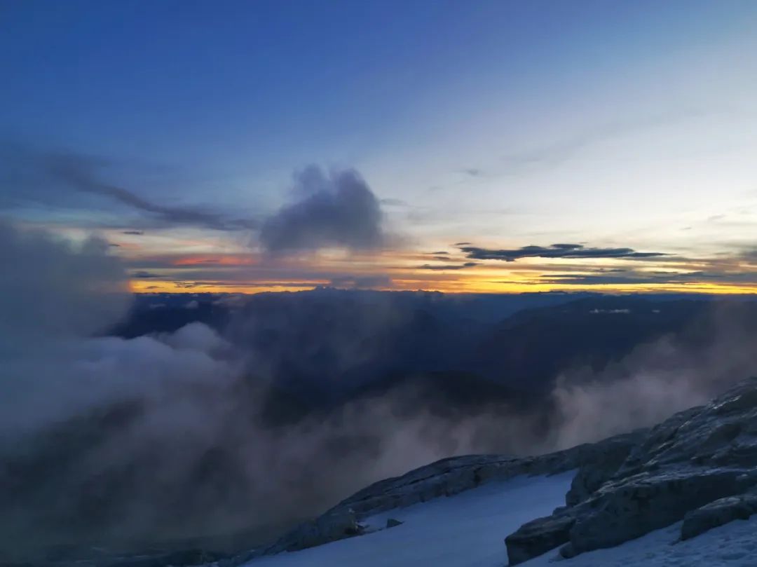 雪山進行時，5396米之上又是另一道風景！ 旅遊 第34張