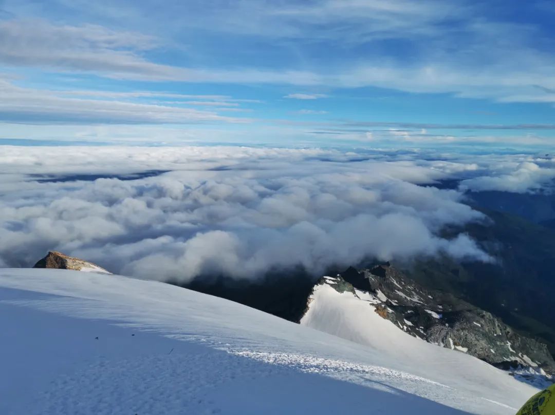 雪山進行時，5396米之上又是另一道風景！ 旅遊 第45張