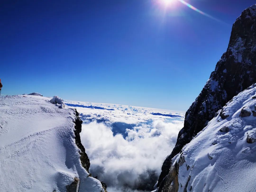 雪山進行時，5396米之上又是另一道風景！ 旅遊 第57張