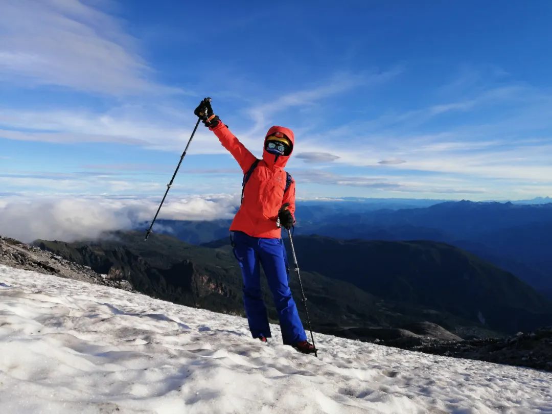 雪山進行時，5396米之上又是另一道風景！ 旅遊 第40張