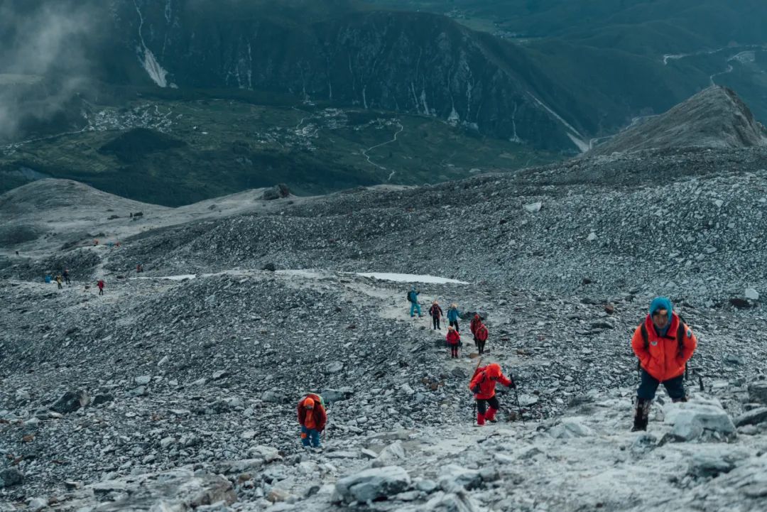 雪山進行時，5396米之上又是另一道風景！ 旅遊 第36張