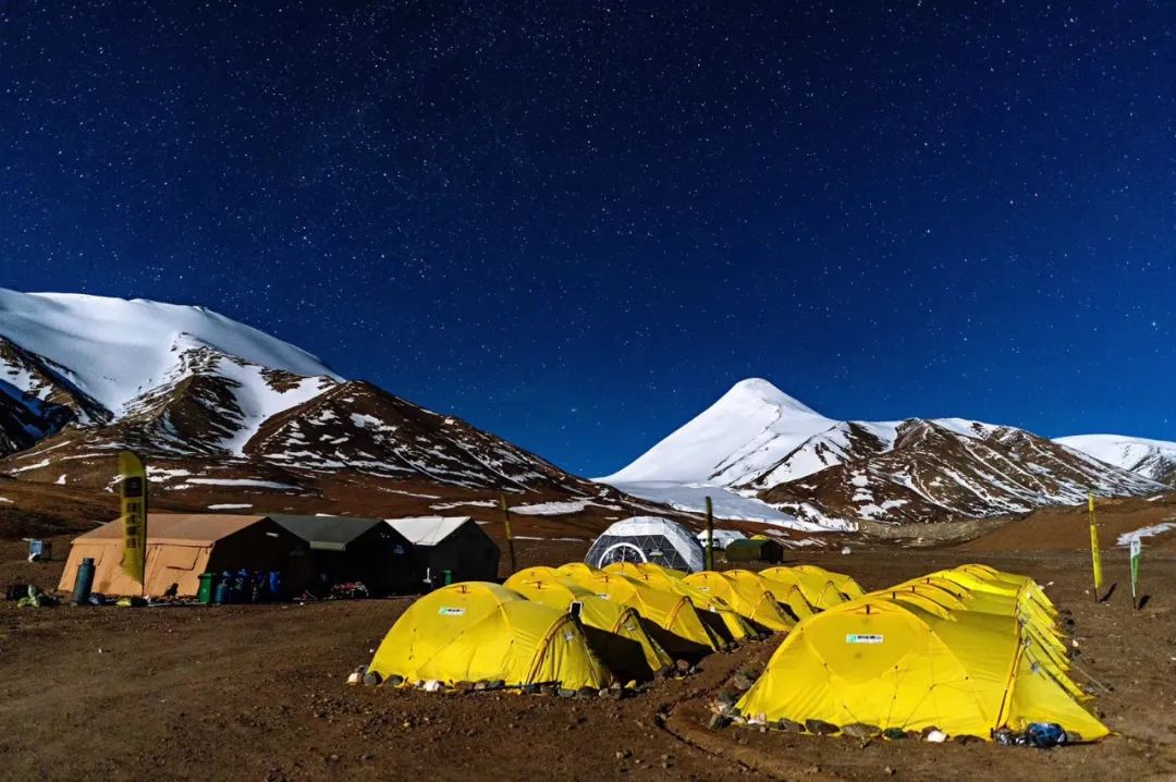 盡覽昆侖山風光，挑戰第一座6000米——凱樂石玉珠峰登山大會 旅遊 第61張