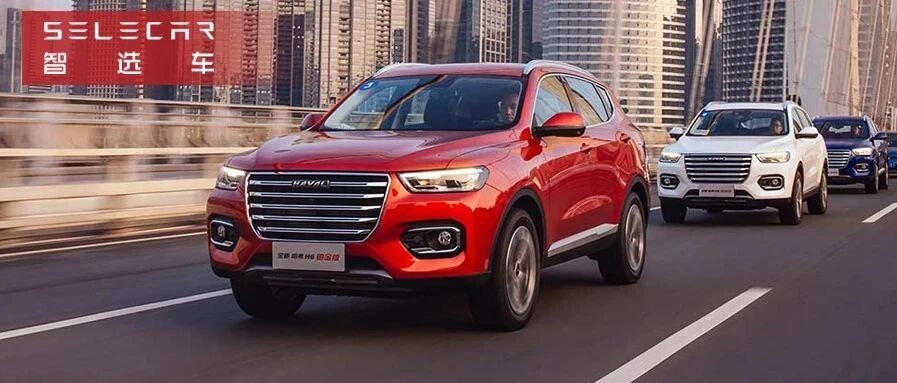 7月SUV销量TOP15出炉，哈弗H6夺销冠，本田XR-V同比猛增295.7%