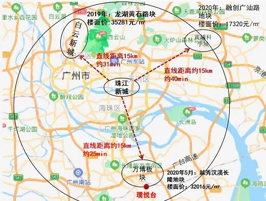 广州番禺市桥璞悦台怎么样？值不值得买？