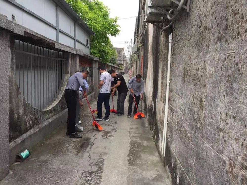 蚊虫灭杀行动简朴村村庄清洁,蚊虫灭杀行动2021年4月17日,成田镇积