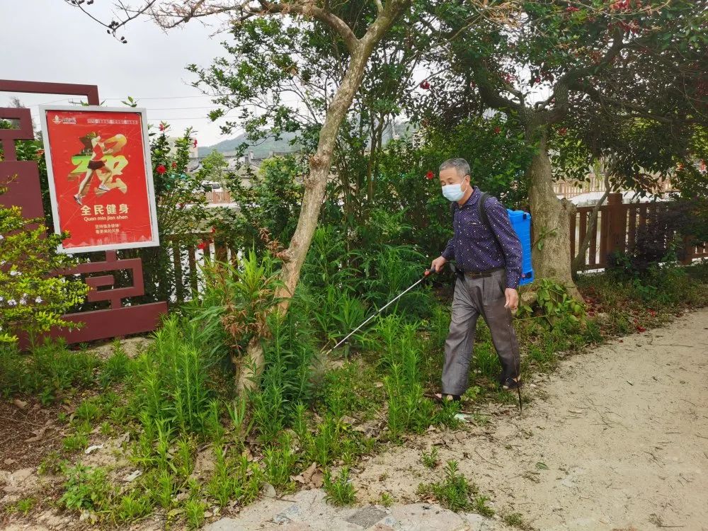 蚊蟲滅殺行動2021年4月17日,成田鎮積極發動全鎮各村(社區)開展愛國