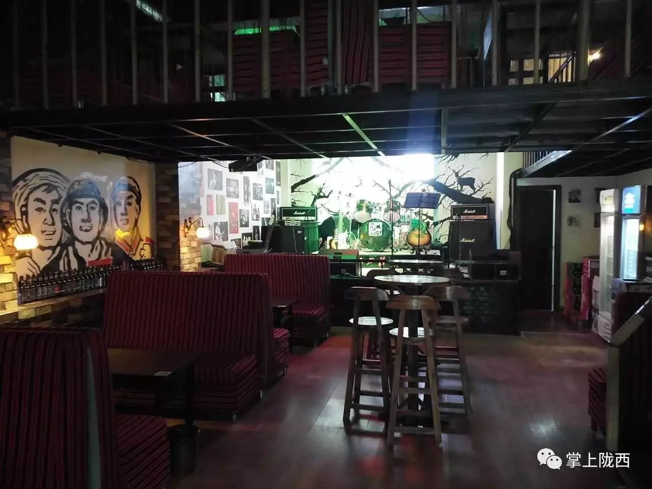 陇西首家将现场音乐与传统酒吧文化融为一体的主题livehouse7月1日