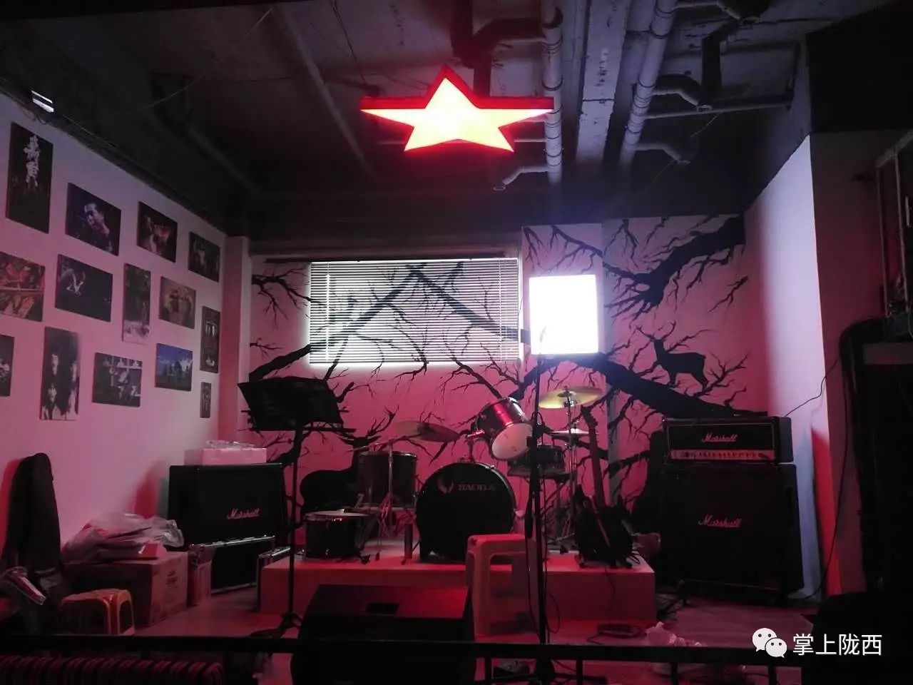 陇西首家将现场音乐与传统酒吧文化融为一体的主题livehouse7月1日