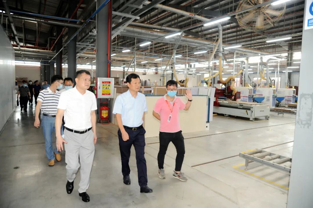 区委书记余国平到太和镇调研为新一轮高质量快发展贡献中坚力量