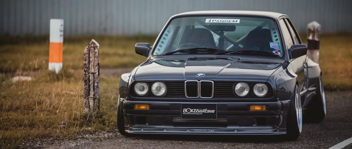 假如你有一台宝马E30，你会怎么玩？