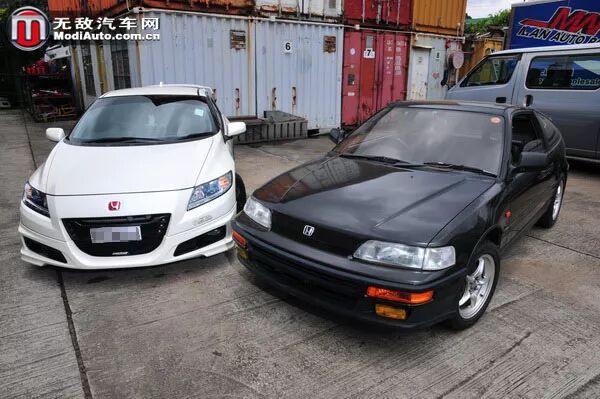 傳宗 接代 Cr Z Zf1 與cr X Ef8 無敵汽車網 微文庫