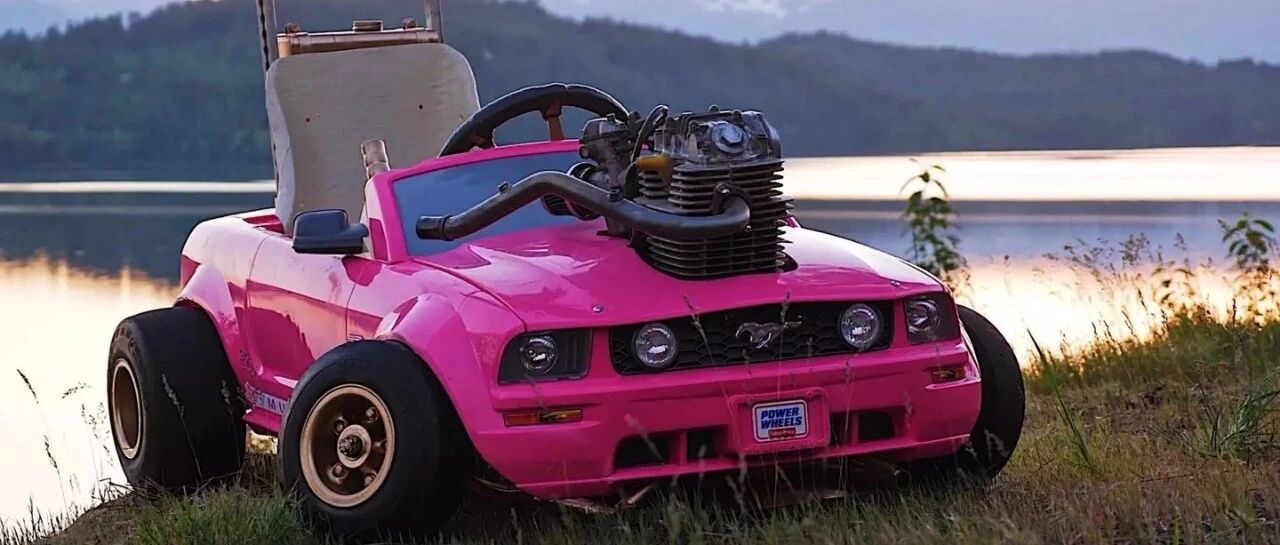 为了让孩子赢在起跑线，我给他搞了台野马