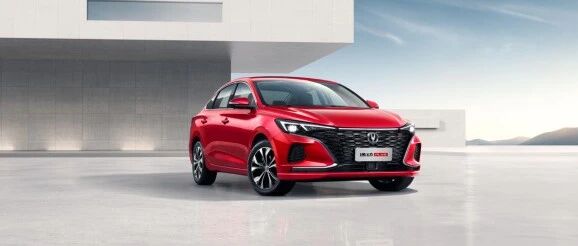 幸运&幸福，因为我是长安逸动大家庭的百万分之一