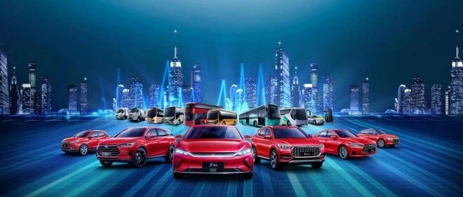 比亚迪10月连获大奖 誉满新能源汽车行业