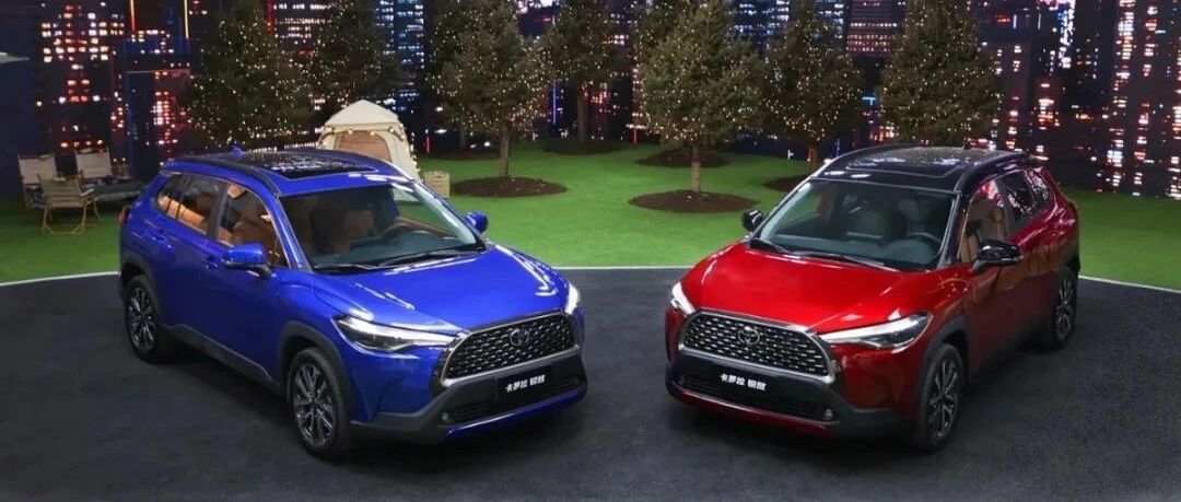 SUV为啥头顶“卡罗拉”光环，锐放在想啥？