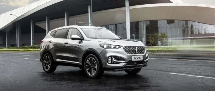 刷新智能安全新标准，2021款VV6成都上市