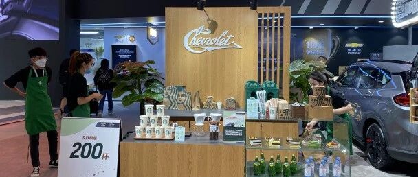 雪佛兰沃兰多“一部车里的咖啡店” 跨界背后是对用户需求的精准把握
