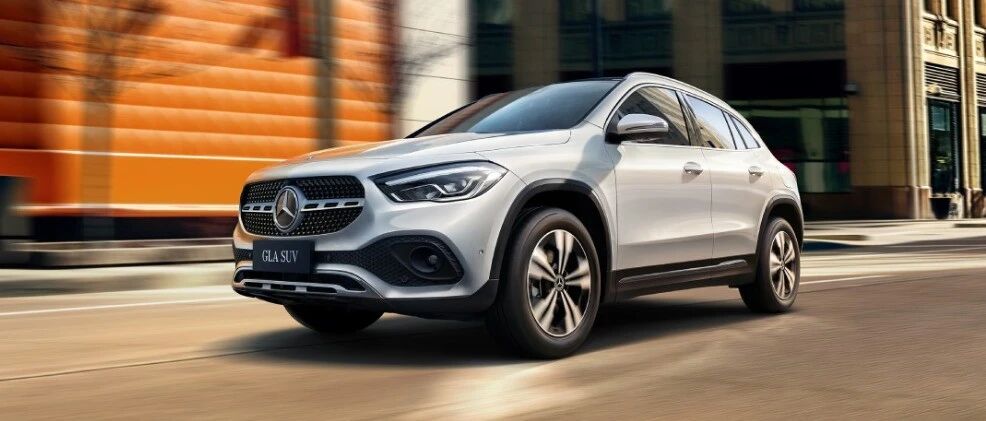 无畏挑战，全新GLA SUV创新而来